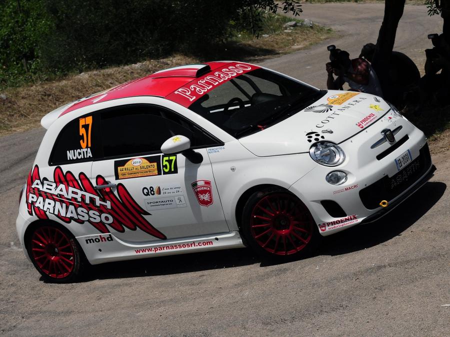  Abarth 500 R3T 2009 года  (фото 19 из 35)
